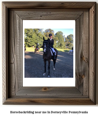 horseback riding near me in Dorneyville, Pennsylvania